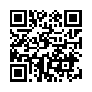 QR Code links to Homepage