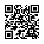 QR Code links to Homepage