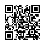 QR Code links to Homepage