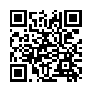 QR Code links to Homepage