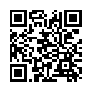 QR Code links to Homepage