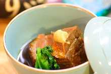 Okinawan stewed pork belly