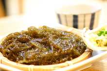 Mozuku seaweed