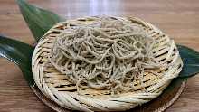 Chilled buckwheat noodles without broth