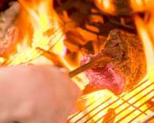 Charcoal grilled wagyu beef