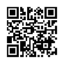 QR Code links to Homepage