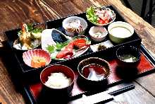 Lunch meal set(mentaiko)