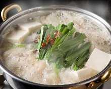 Wagyu beef offal hotpot