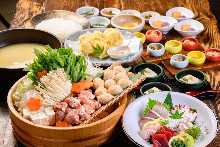 6,000 JPY Course (6 Items)