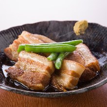 Okinawan stewed pork belly