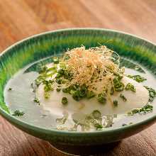 Okinawan peanut tofu