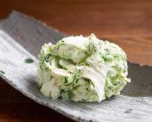 Nori(seaweed) with cream cheese