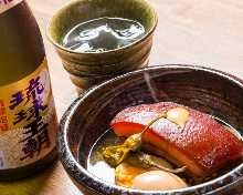 Okinawan stewed pork belly