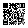 QR Code links to Homepage