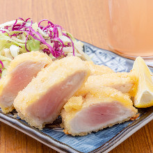 Tuna cutlet