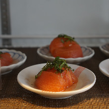 Sliced tomatoes