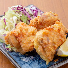 Fried chicken set meal