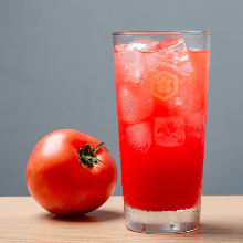 Tomato Flavored Cocktail