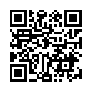 QR Code links to Homepage