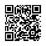 QR Code links to Homepage