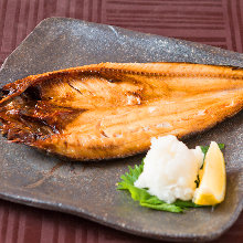 Seared Atka mackerel