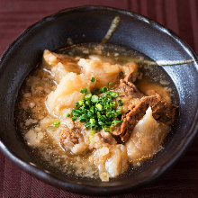 Simmered beef tendon