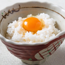 Tamagokake gohan (rice with raw egg)