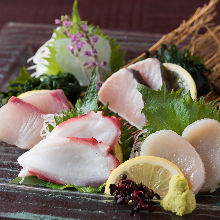 Assorted sashimi, 5 kinds