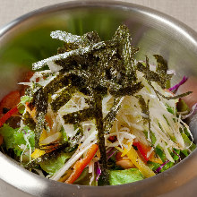 Korean-style salad