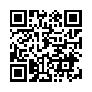 QR Code links to Homepage