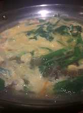 Egg soup