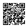 QR Code links to Homepage