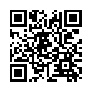 QR Code links to Homepage