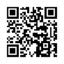 QR Code links to Homepage