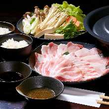 Agu Pork & Ishigaki Beef Yaki-Shabu Set