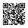 QR Code links to Homepage