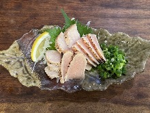 Seared chicken
