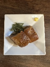 Okinawan stewed pork belly