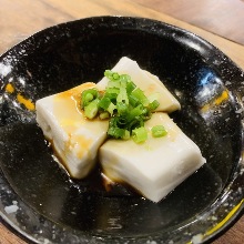 Okinawan peanut tofu