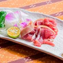 Goat Sashimi (Yagi Sashi)