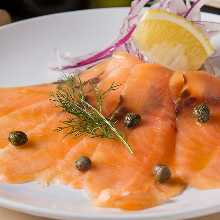 Smoked salmon