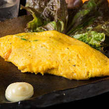 Cheese omelet