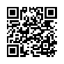 QR Code links to Homepage