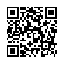 QR Code links to Homepage