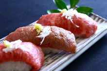 Nigiri sushi