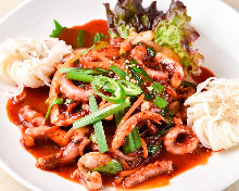 Fried Octopus