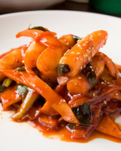 Tteokbokki