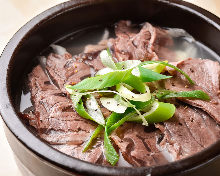 Tail soup