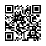 QR Code links to Homepage