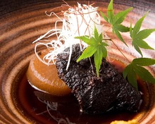 Beef cheek steak